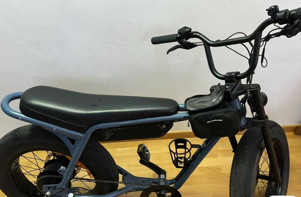 Bicicleta Elétrica Super73 S2 | 694 km | Fatura | Comprada 04/2024