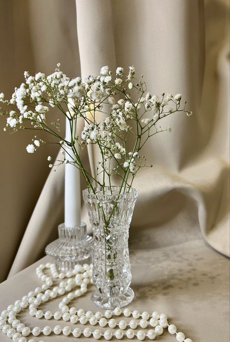 Kryształowy wazonik