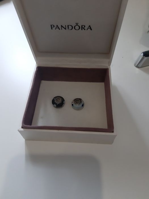 Contas em murano Pandora