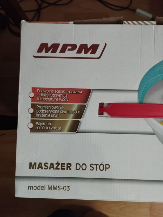 Masażer do stóp MPM MMS-03