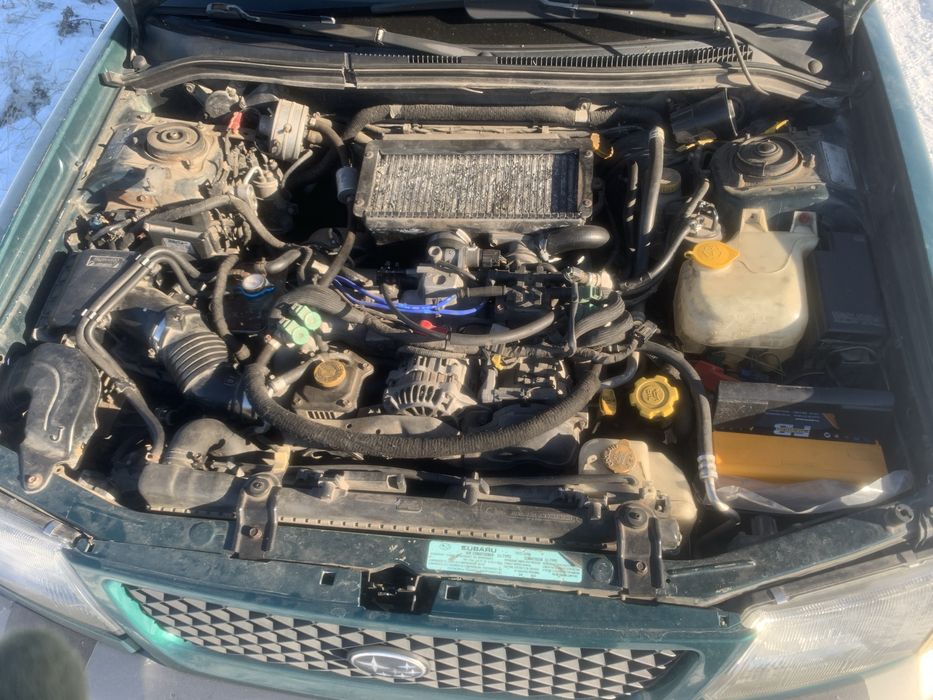 Subaru Forester SF turbo 2.0 1999 року