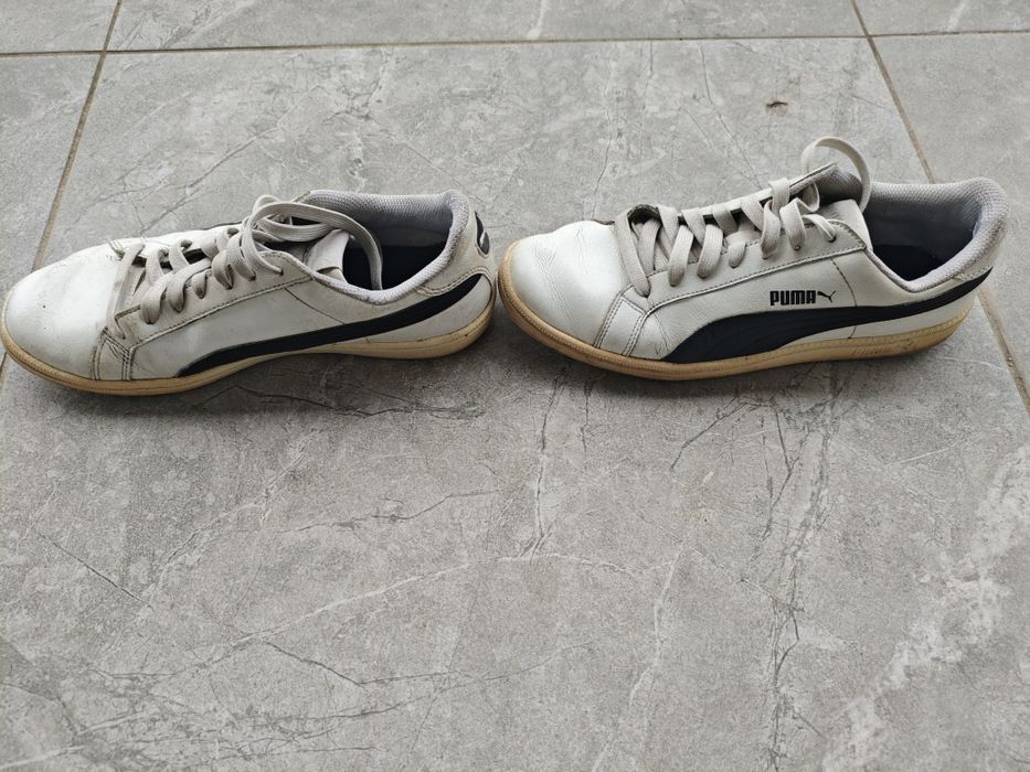 Buty Sportowe Sneakersy męskie Puma Smash białe rozmiar 42