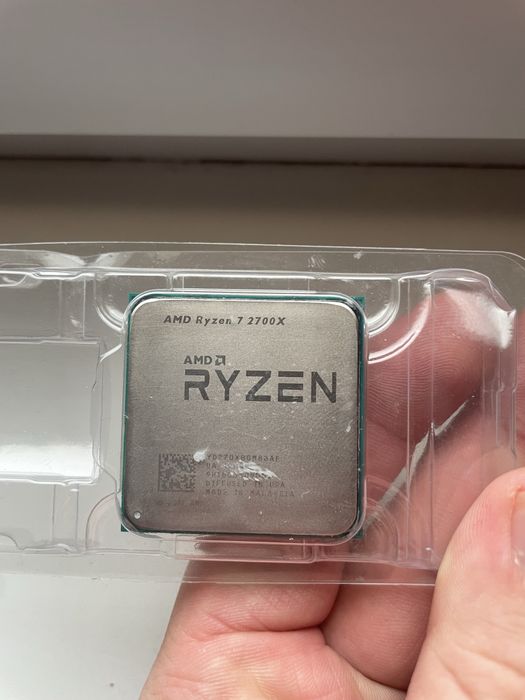 RYZEN 7 2700х Процесор AMD AM4