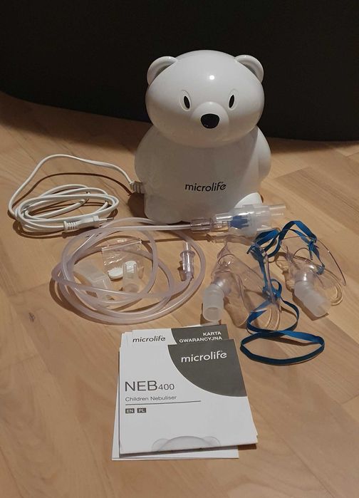 Inhalator Kompresorowy Neb 400 Miś Microlife