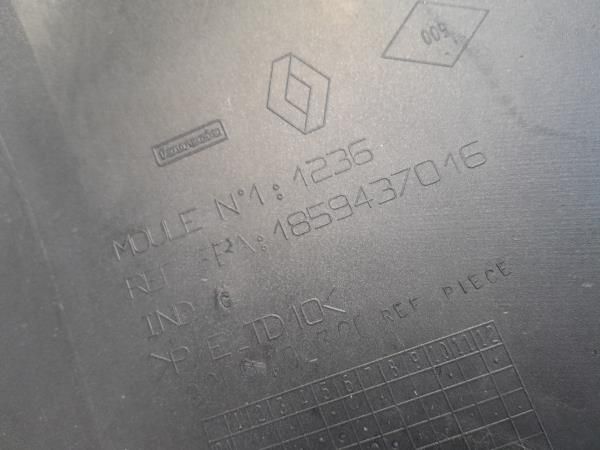 Pára-choques trás RENAULT Clio III (BR0/1, CR0/1)