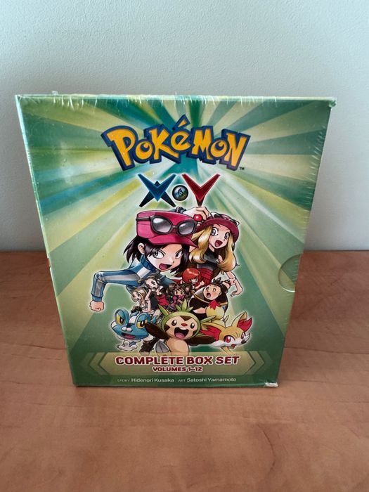 Pokemon X•Y Complete Box Set: Includes vols. 1-12 [ENG]