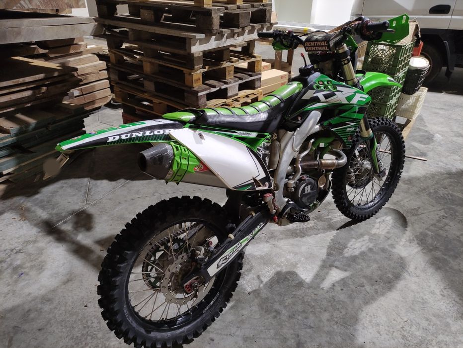 Kawasaki kx450f Matriculada