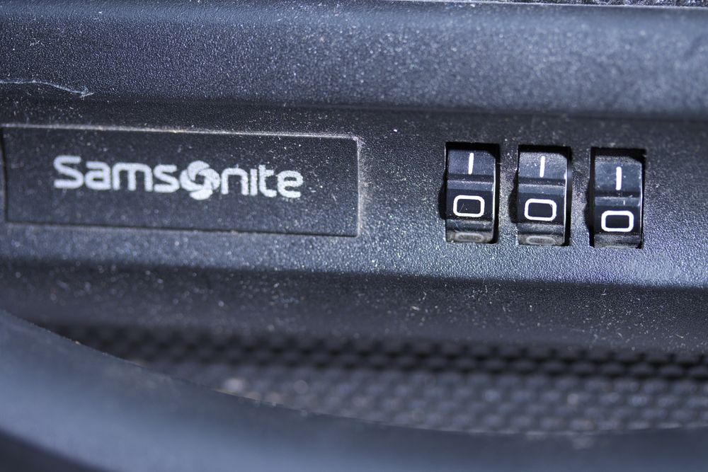Pasta executiva Samsonite