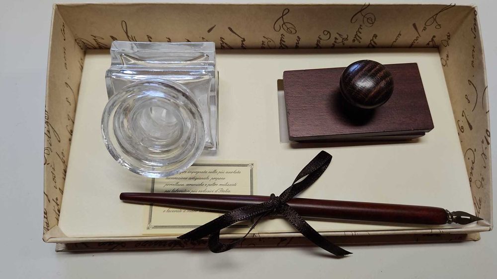 Conjunto de Escrita Clássico