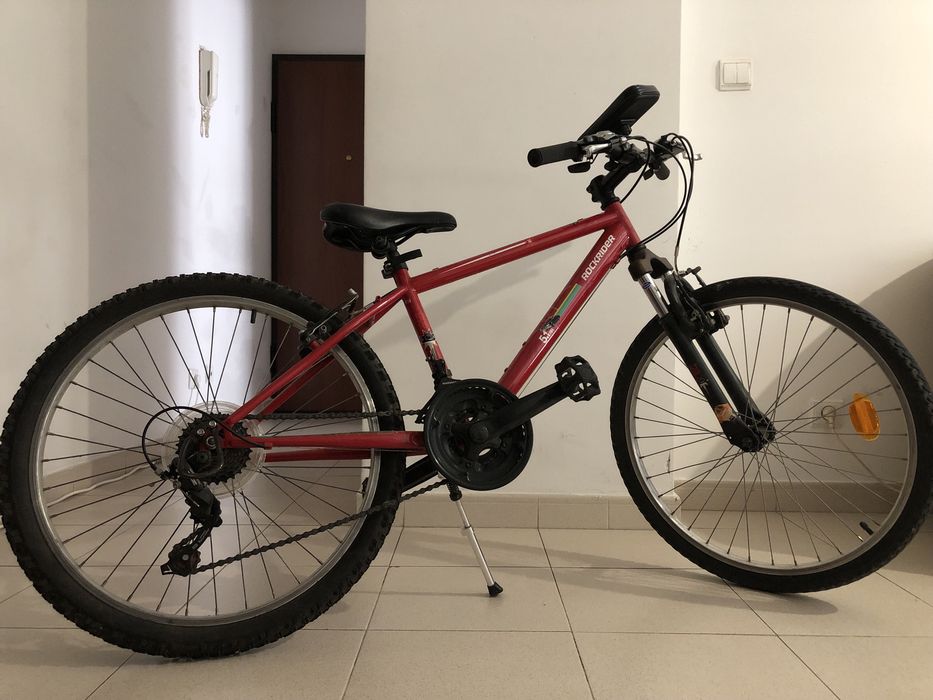 Bicicleta BTT Decathlon Rockrider 5.1 + Oferta Capacete - Como Nova