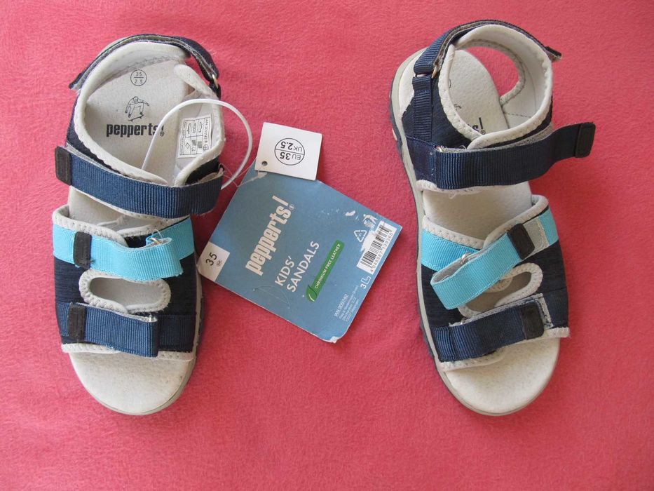 NOWE Sandałki Pepperts LIDL rozmiar 35