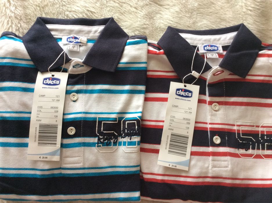 Conjunto com polo chicco