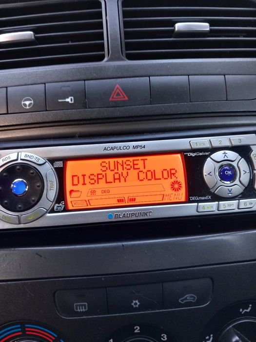 Blaupunkt Acapulco mp 54,bluetooth system głosnomówiący,mikrofon