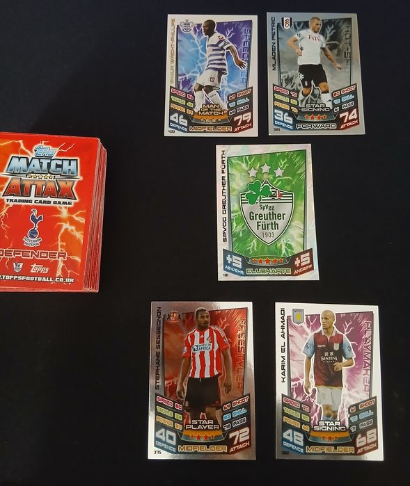 Topps Match Attax