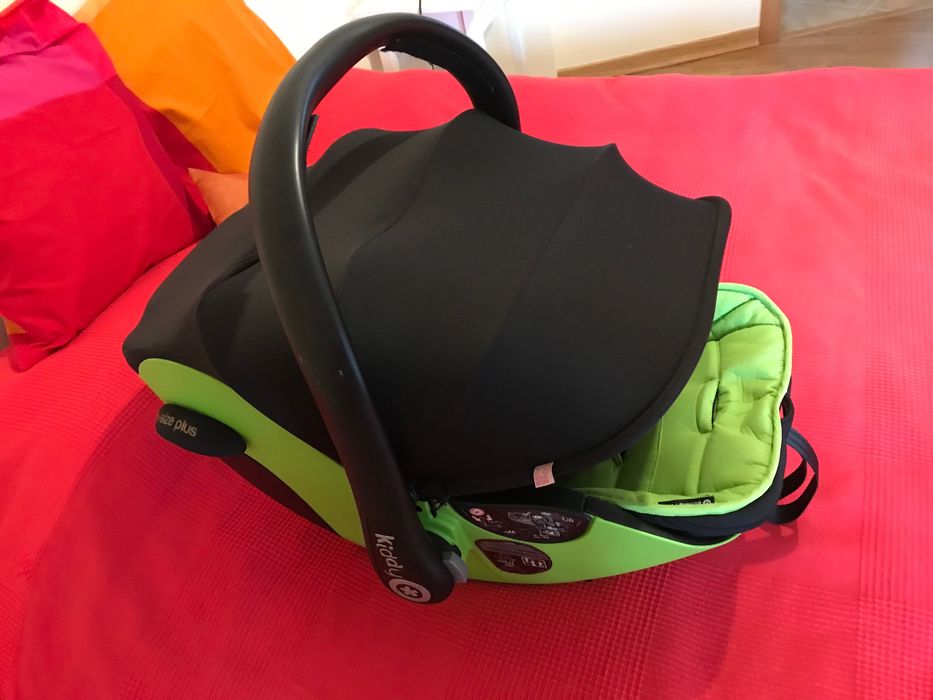 kiddy evostar 1 + Kiddy Evoluna 2 i-Size