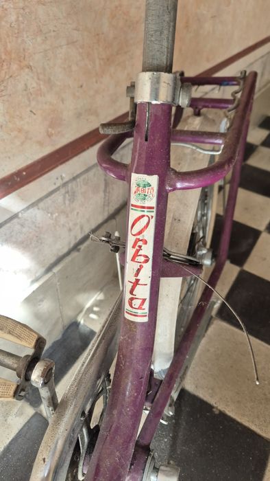 Bicicleta órbita dobravel classica