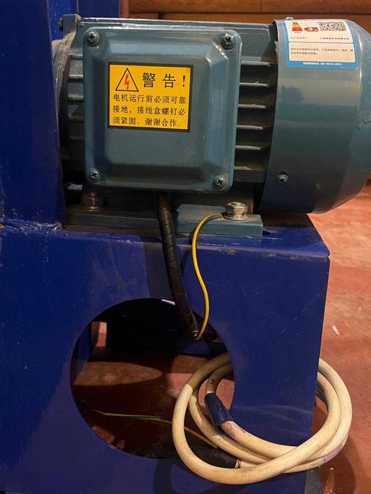 Вентилятор «Равлик». Центробіжний ветилятор 2,2 кВт