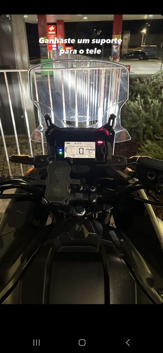 Honda Nc750 de 2021 35kw