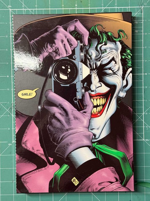 komiks ABSOLUTE BATMAN KILLING JOKE HC OVERSIZED DELUXE Moore & Bolland wydanie anglojęzyczne