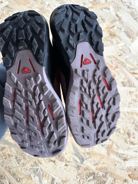 женские треккинговые кроссовки Salomon Outpulse GTX