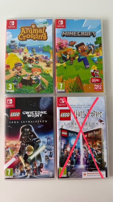 Gry na nintendo switch