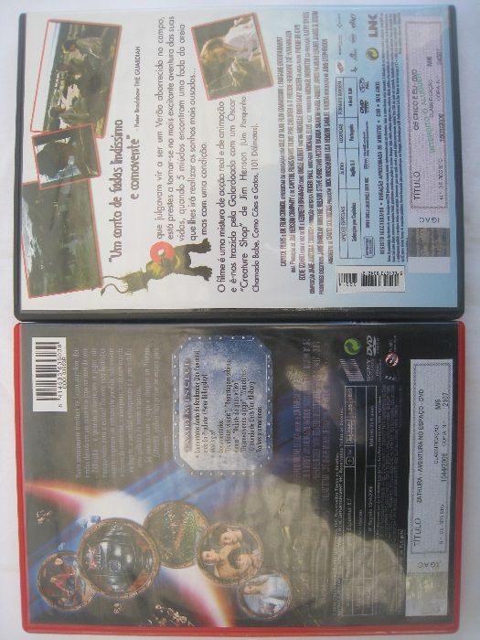 Filmes infantis originais em DVD
