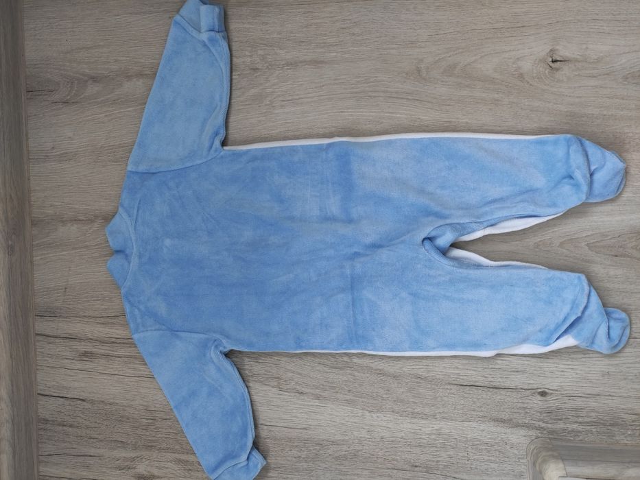 Комбинезон для Малышей комбінезон для малечі біло блакитний человечек