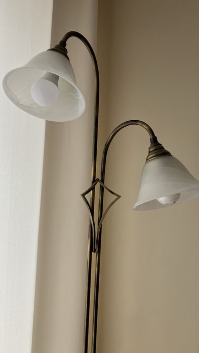 Lampa wisząca i stojąca