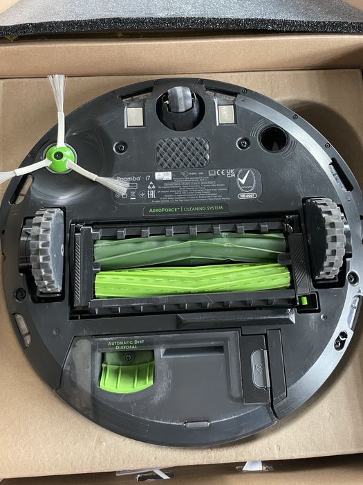 iRobot Roomba i7+ odkurzacz + stacja Clean Base