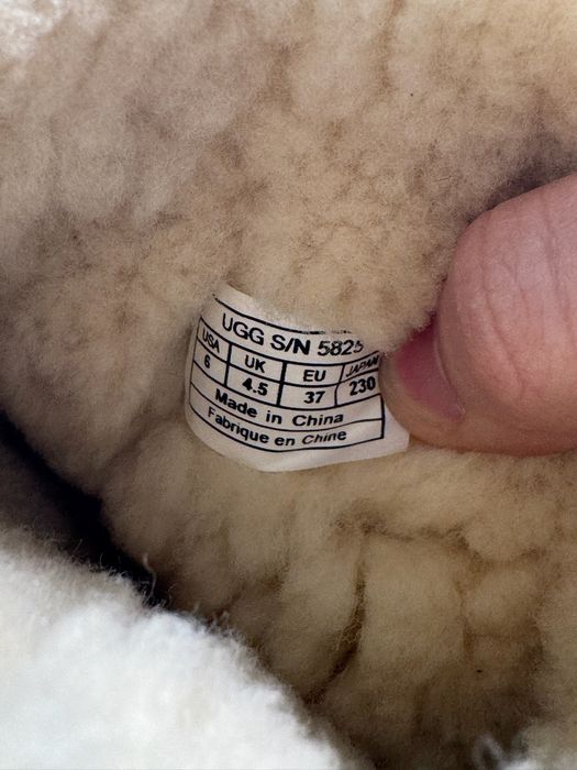 Зимові ботінки UGG 37 розмір Е9610