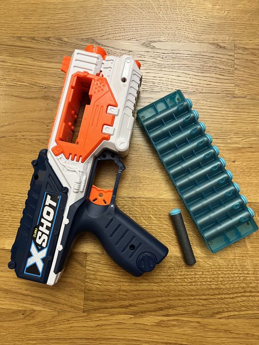 Іграшковий пістолет Zuru X-Shot Excel Quick slide 36401Z