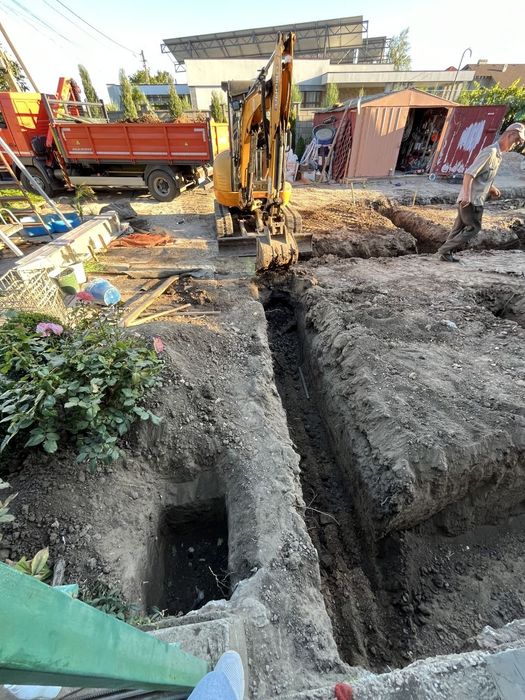 БЕТОННІ РОБОТИ Одеса. Фундамент дома будинку. Монолит