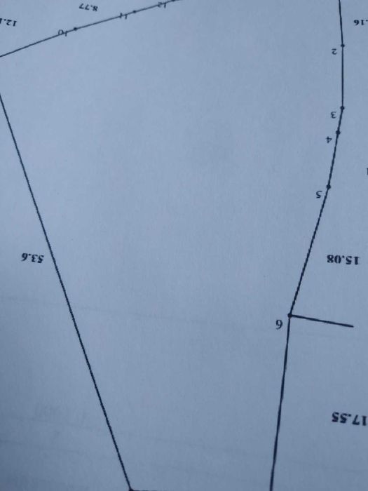 Земельна ділянка в с. Велятино  в  урочищі " Старі городи"