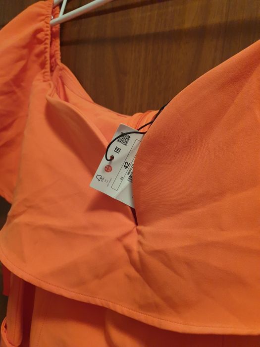 Kombinezon w  kolorze orange