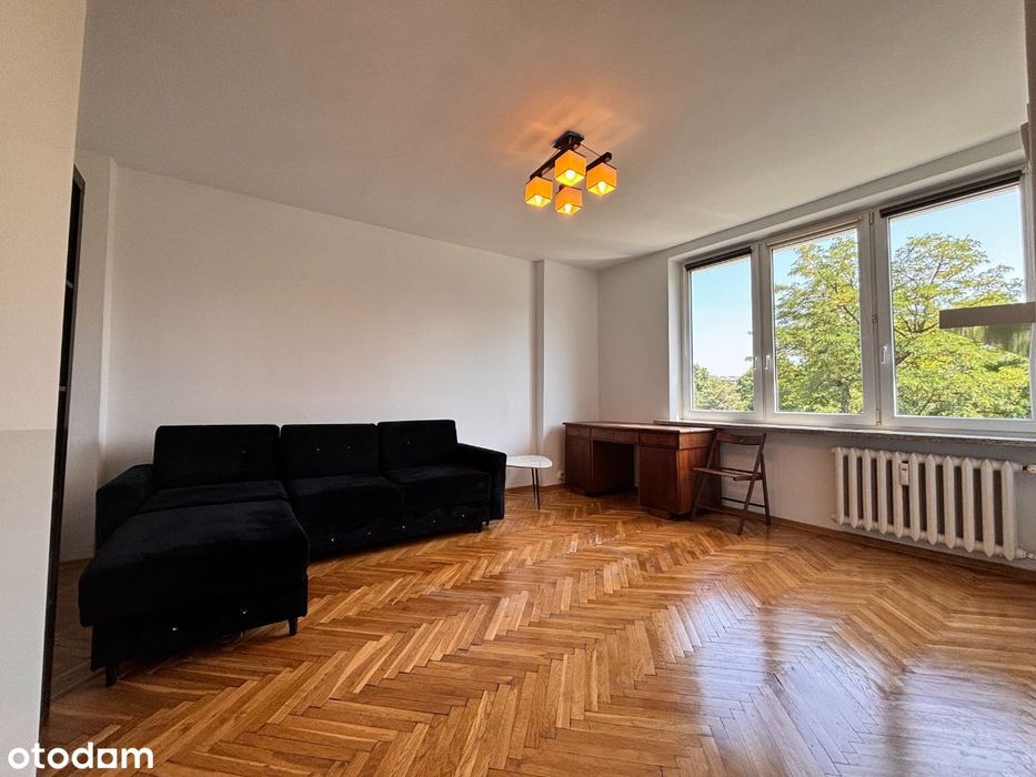 Kawalerka 36,5 m² | Oddzielna kuchnia | Metro | Żoliborz