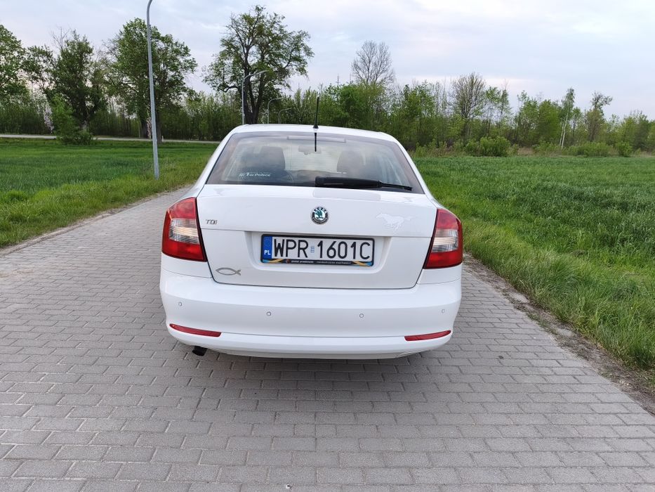 Skoda Octavia lift 2012 2.0 TDI common rail Salon Polska
