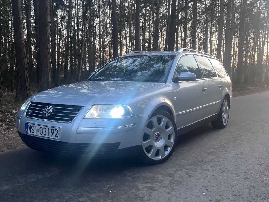 Volkswagen Passat Volkswagen Passat B5.5 2.8 V6 4Motion HIGHLINE | Manual | RECARO | Sup