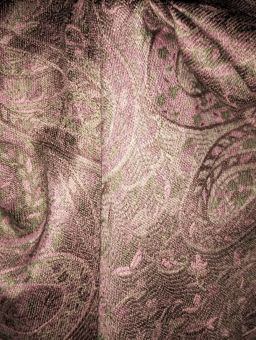 Chusta, duża,wzorzysta