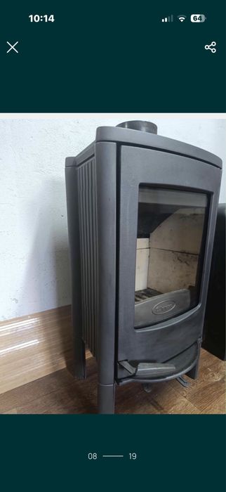 Jotul 3 піч камін на дровах, топка буржуйка оригінал чугун скандинавсь