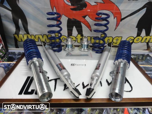 Coilovers JOM BMW E90, E91, E92, E93 2005-2013, E81, E87 2004-2010 C/2 Anos de garantia