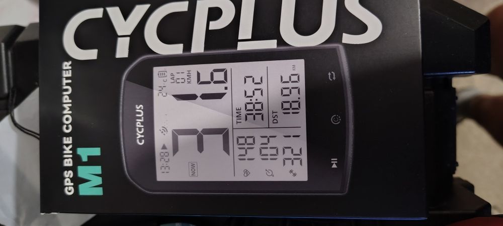 CYCPLUS GPS Licznik rowerowy