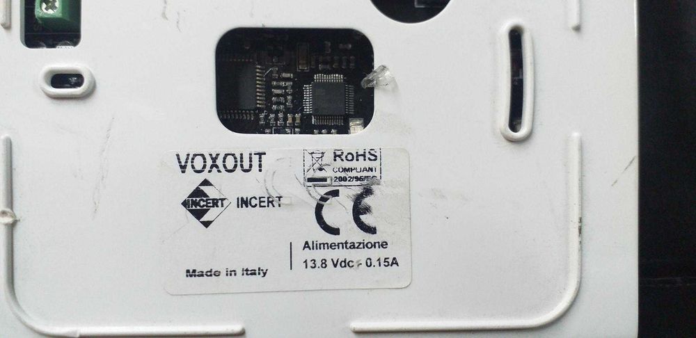 Comunicador VOXOUT RoHS Insert