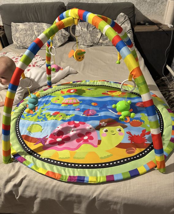 Ігровий килимок від 3 місяців