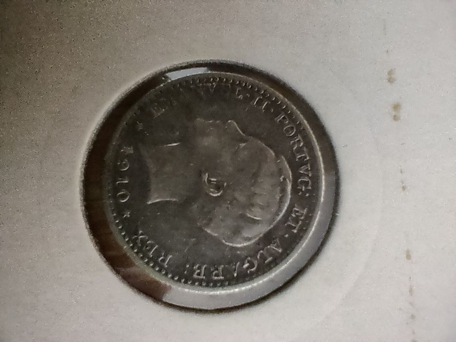 Moeda 100 reis 1910