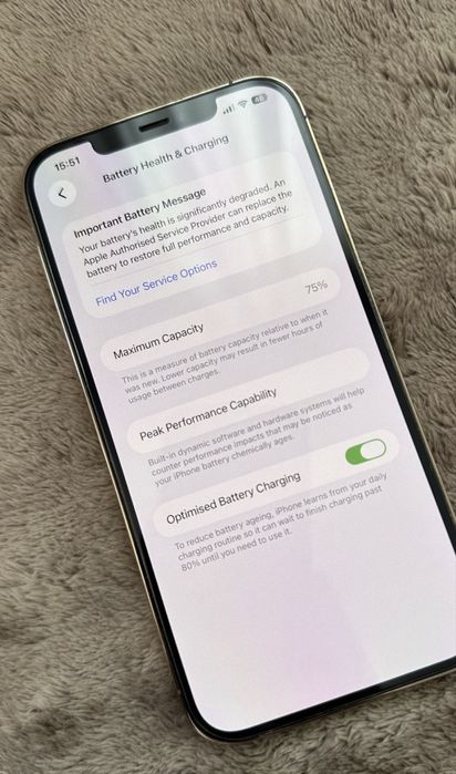 Iphone 12 pro max 256gb