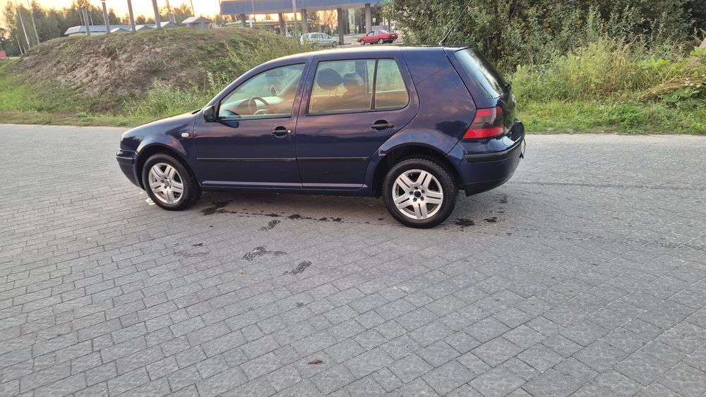 Vw golf 1.6 газ-бензин в хорошому стані