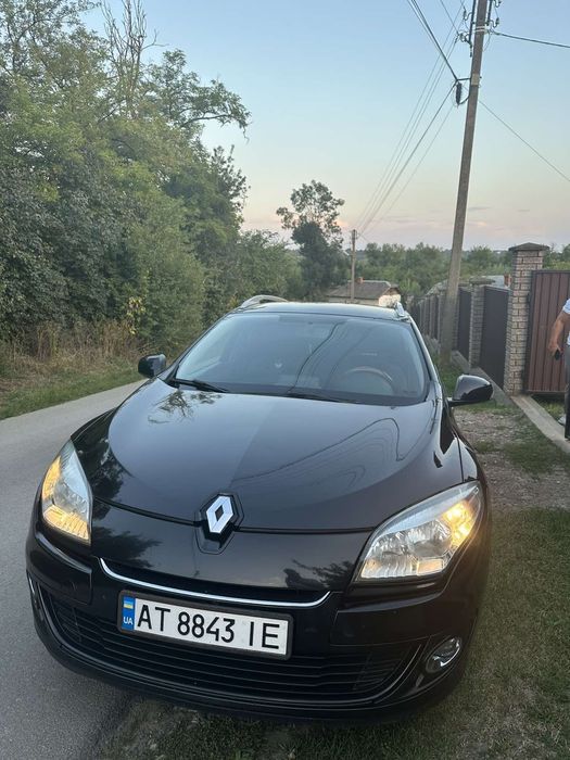Renault Megan 3 2013