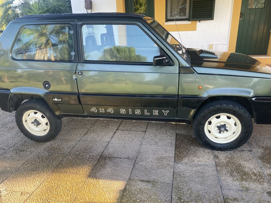 Fiat Panda 4/4 Sisley 1991