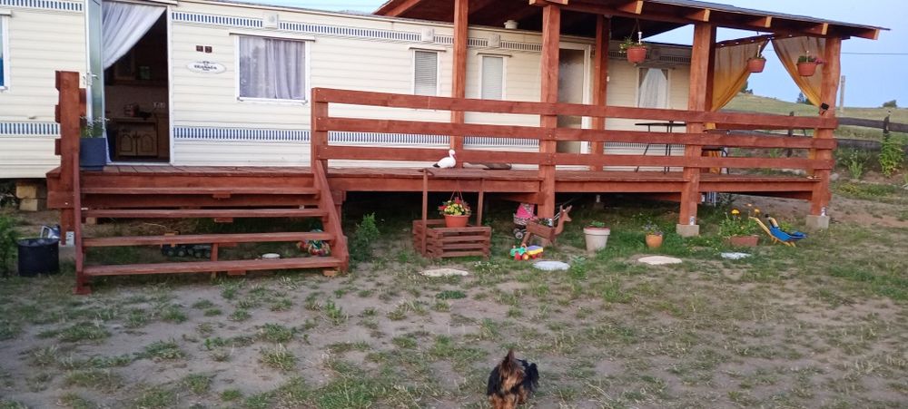 Domek Zacisze otulone słońcem