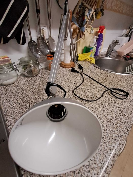 Candeeiro de secretária IKEA